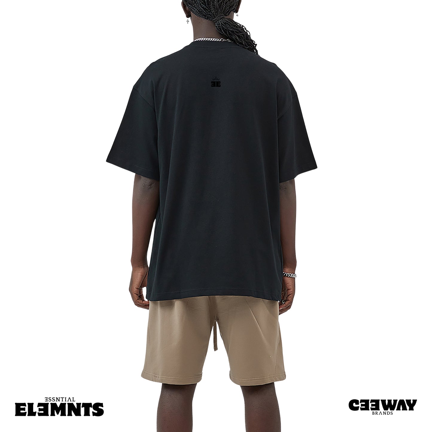 ESSNTIAL ELEMNTS Unisex Heavyweight Loose Fit Tee - Essntial Elemnts