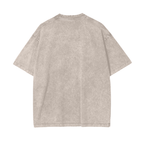 ESSNTIAL ELEMNTS Unisex 250G Acid Wash Oversize Tee - Essntial Elemnts