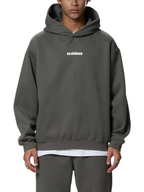 ESSNTIAL ELEMNTS 350G Fleeced Boxy Hoodie