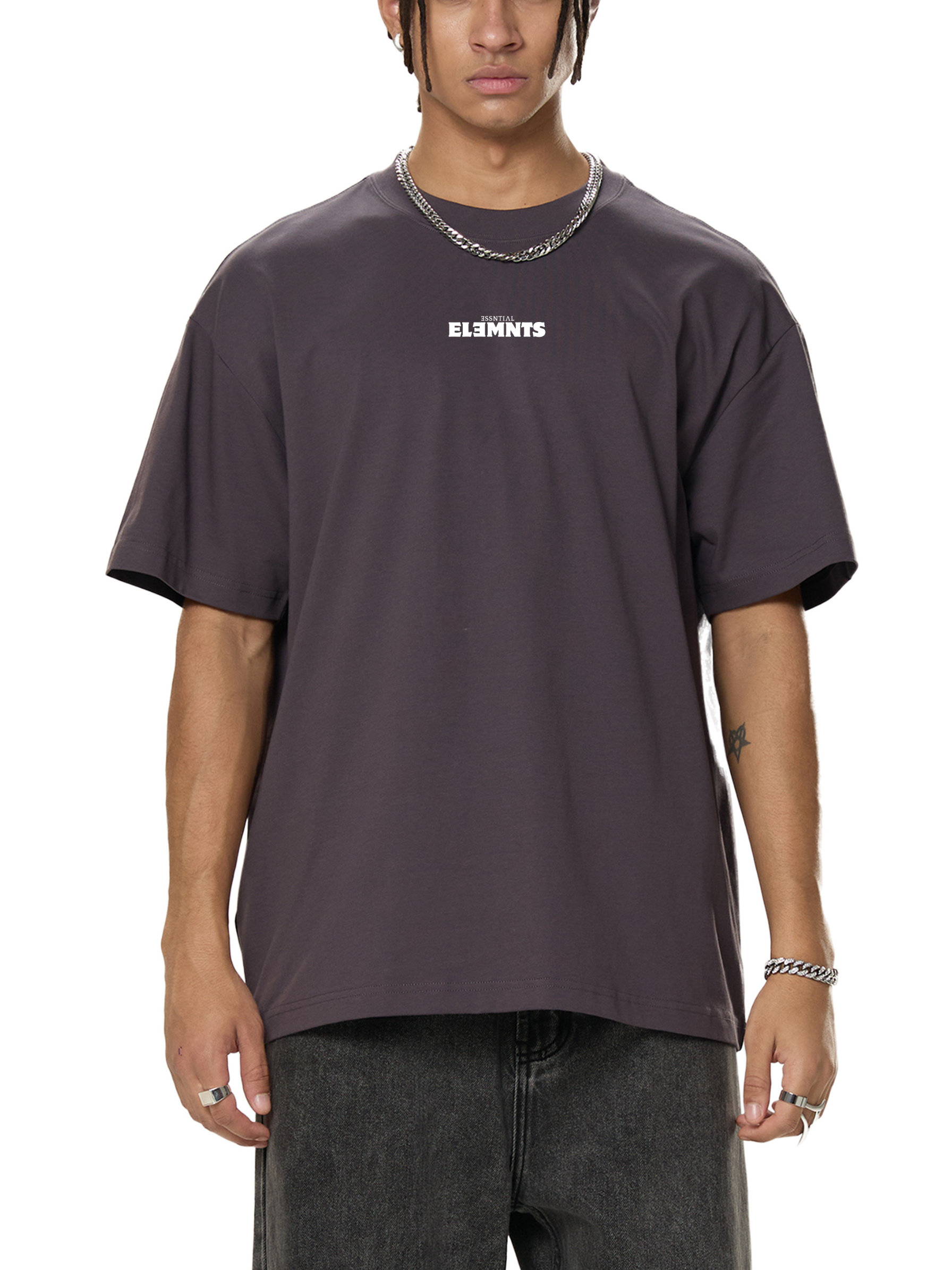 ESSNTIAL ELEMNTS Unisex 240G Sorona Quick-Dry Cooling Tee - Essntial Elemnts