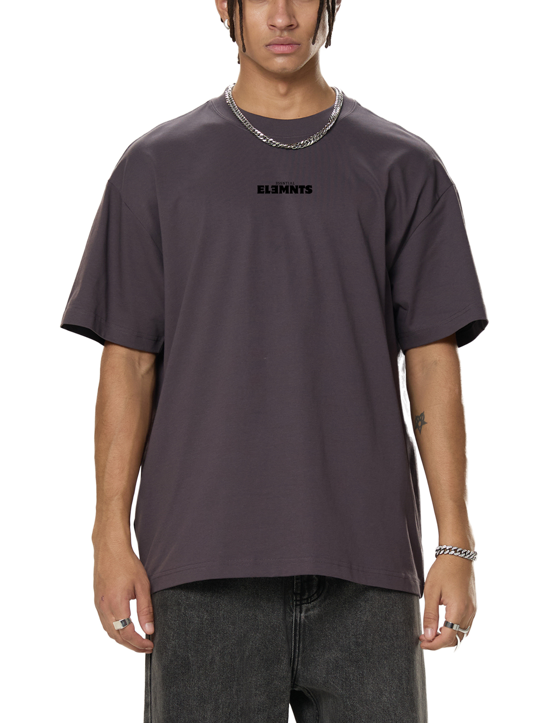 ESSNTIAL ELEMNTS Unisex 240G Sorona Quick-Dry Cooling Tee - Essntial Elemnts