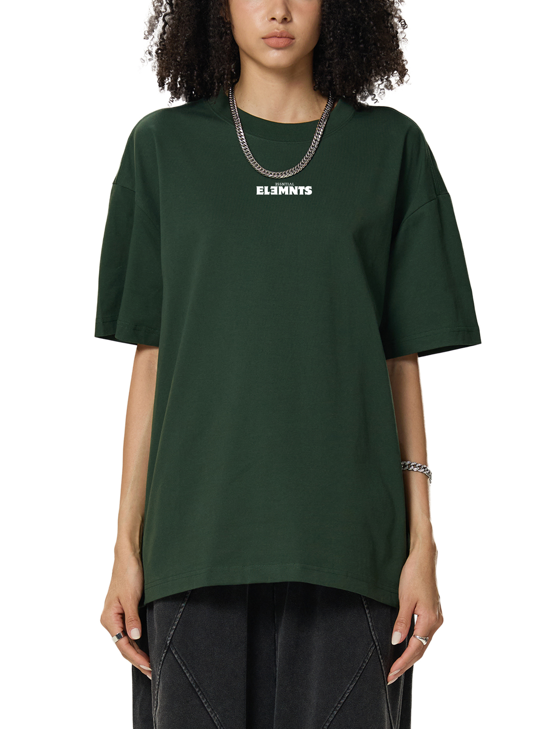 ESSNTIAL ELEMNTS Unisex 240G Sorona Quick-Dry Cooling Tee - Essntial Elemnts