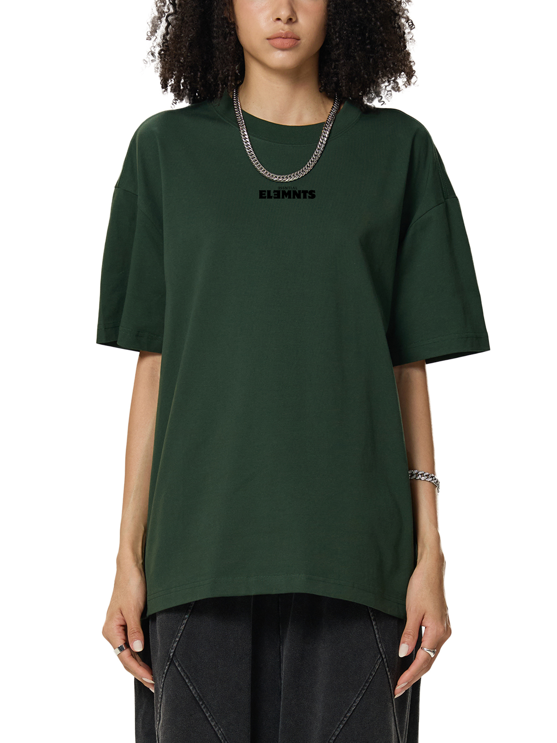 ESSNTIAL ELEMNTS Unisex 240G Sorona Quick-Dry Cooling Tee - Essntial Elemnts
