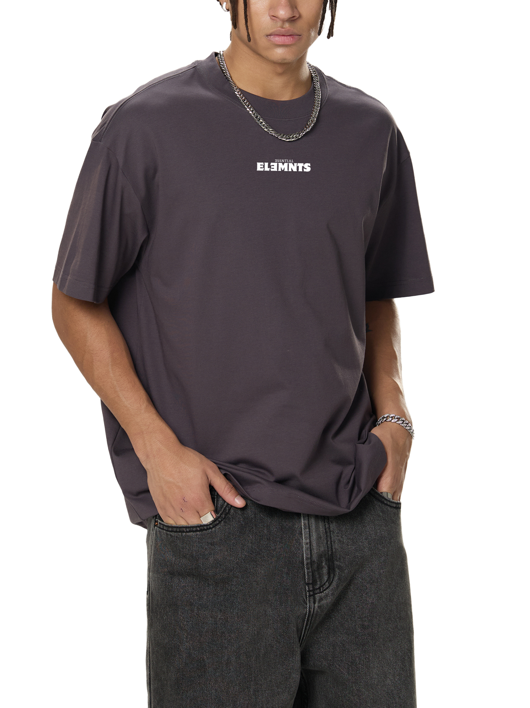ESSNTIAL ELEMNTS Unisex 240G Sorona Quick-Dry Cooling Tee - Essntial Elemnts