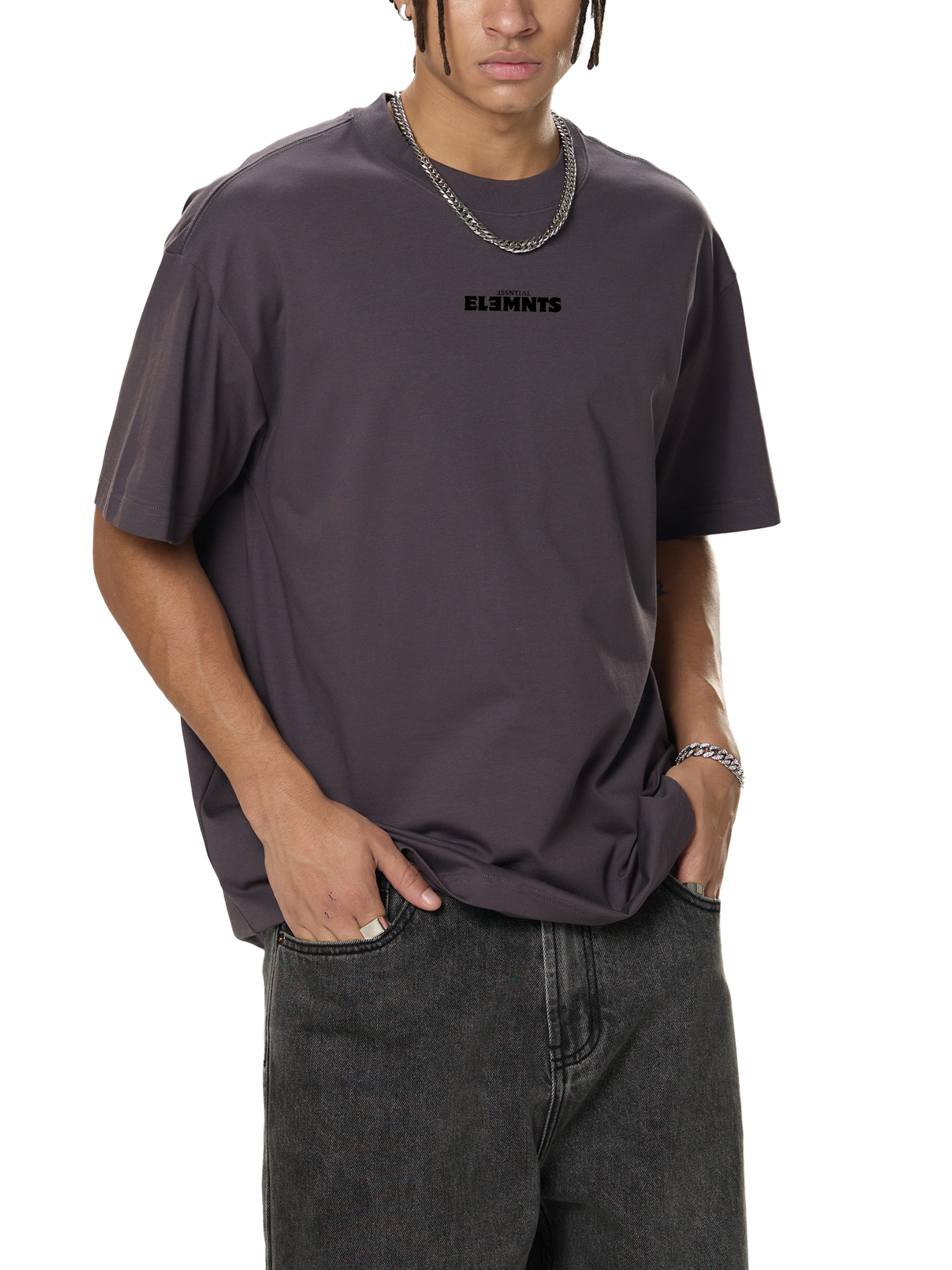 ESSNTIAL ELEMNTS Unisex 240G Sorona Quick-Dry Cooling Tee - Essntial Elemnts