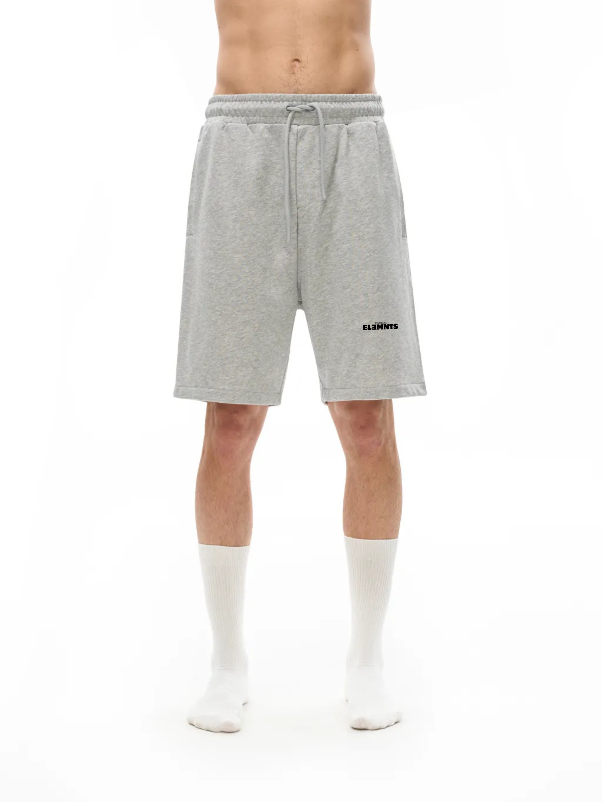 ESSNTIAL ELEMNTS Unisex 320G Cotton Shorts - Essntial Elemnts