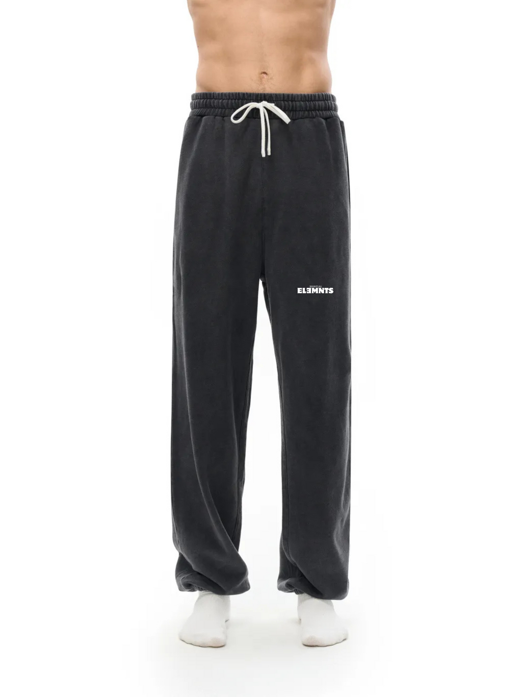 ESSNTIAL ELEMNTS Unisex 340G Eco-Friendly Enzyme Washed Pants - Essntial Elemnts
