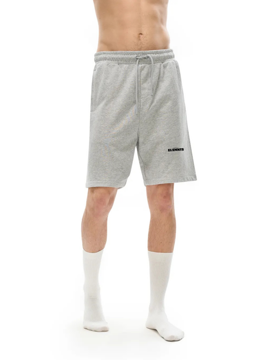 ESSNTIAL ELEMNTS Unisex 320G Cotton Shorts - Essntial Elemnts
