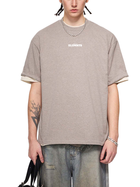 ESSNTIAL ELEMNTS Unisex 260G Cotton Tee