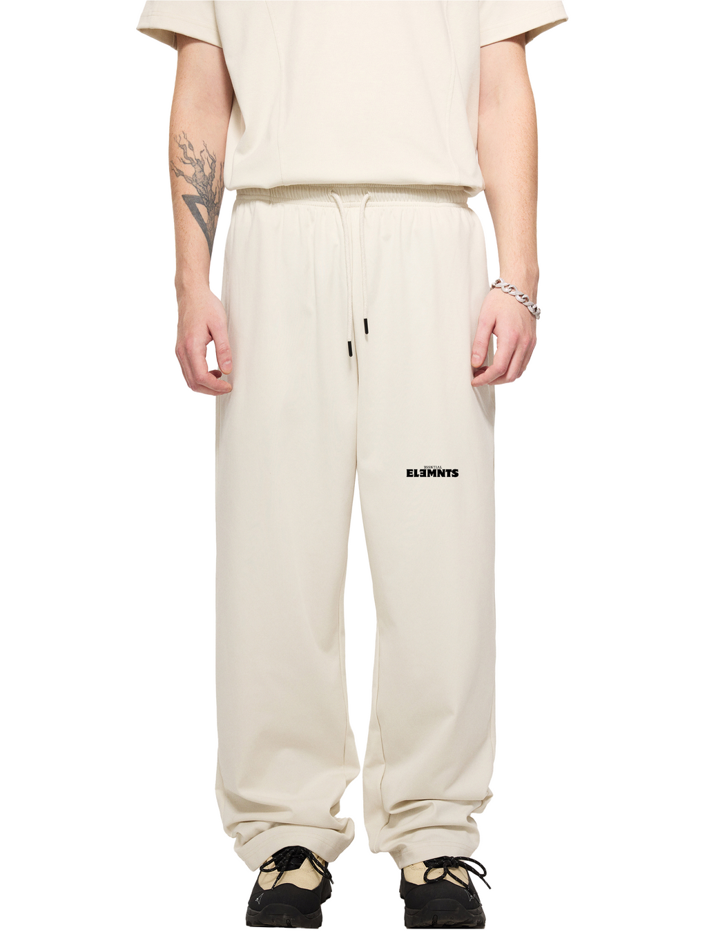 ESSNTIAL ELEMNTS Unisex 240G Mesh-Lined Quick-Dry Athletic Performance Pants - Essntial Elemnts