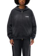 ESSNTIAL ELEMNTS Unisex 355G Faded Boxy Hoodie - Essntial Elemnts