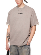 ESSNTIAL ELEMNTS Unisex 260G Cotton Tee - Essntial Elemnts