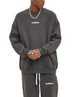 ESSNTIAL ELEMNTS 350G Solid Color Fleeced Sweatshirt