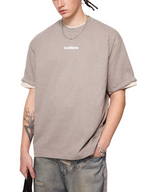 ESSNTIAL ELEMNTS Unisex 260G Cotton Tee - Essntial Elemnts
