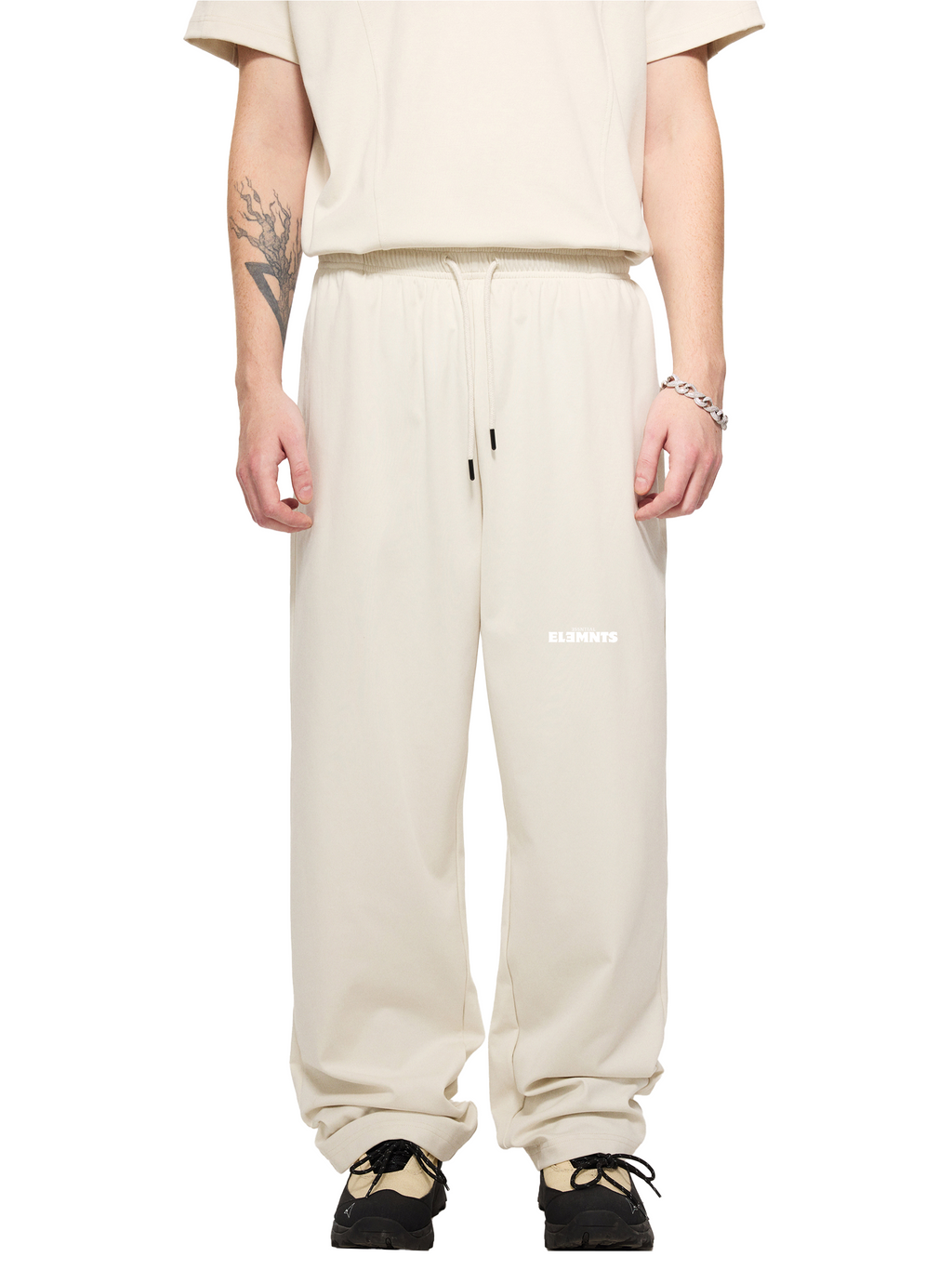 ESSNTIAL ELEMNTS Unisex 240G Mesh-Lined Quick-Dry Athletic Performance Pants - Essntial Elemnts