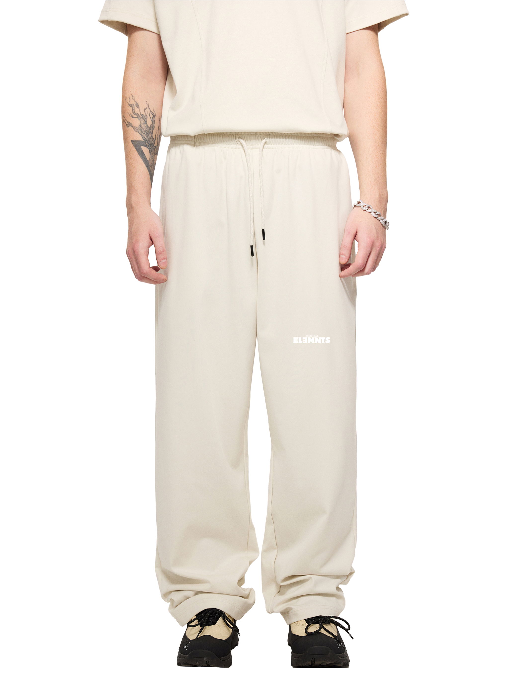 ESSNTIAL ELEMNTS Unisex 240G Mesh-Lined Quick-Dry Athletic Performance Pants - Essntial Elemnts
