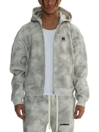 ESSNTIAL ELEMNTS 410G Dirt Wash Boxy Fleece Hoodie