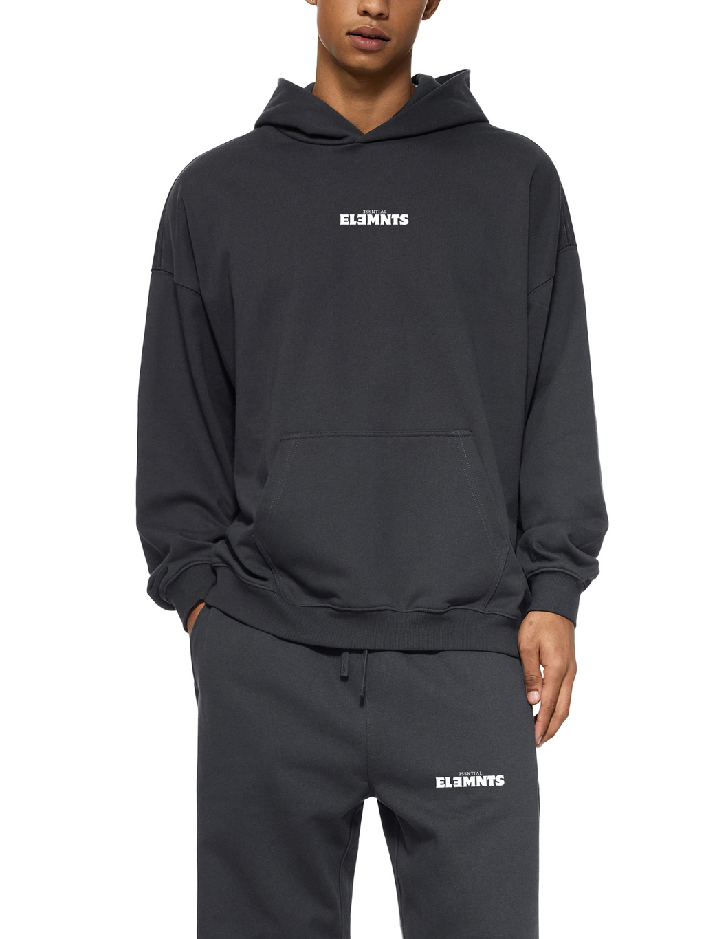 ESSNTIAL ELEMNTS Unisex 430G Heavyweight Hoodie - Essntial Elemnts
