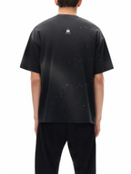 ESSNTIAL ELEMNTS Unisex 250G Paint Splatter Faded Tee - Essntial Elemnts