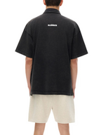 ESSNTIAL ELEMNTS Unisex 300G HW Snow-Washed Polo - Essntial Elemnts