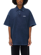 ESSNTIAL ELEMNTS Unisex 300G HW Snow-Washed Polo - Essntial Elemnts