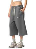 ESSNTIAL ELEMNTS 350G Solid Color 3/4 Wide Sweatpants