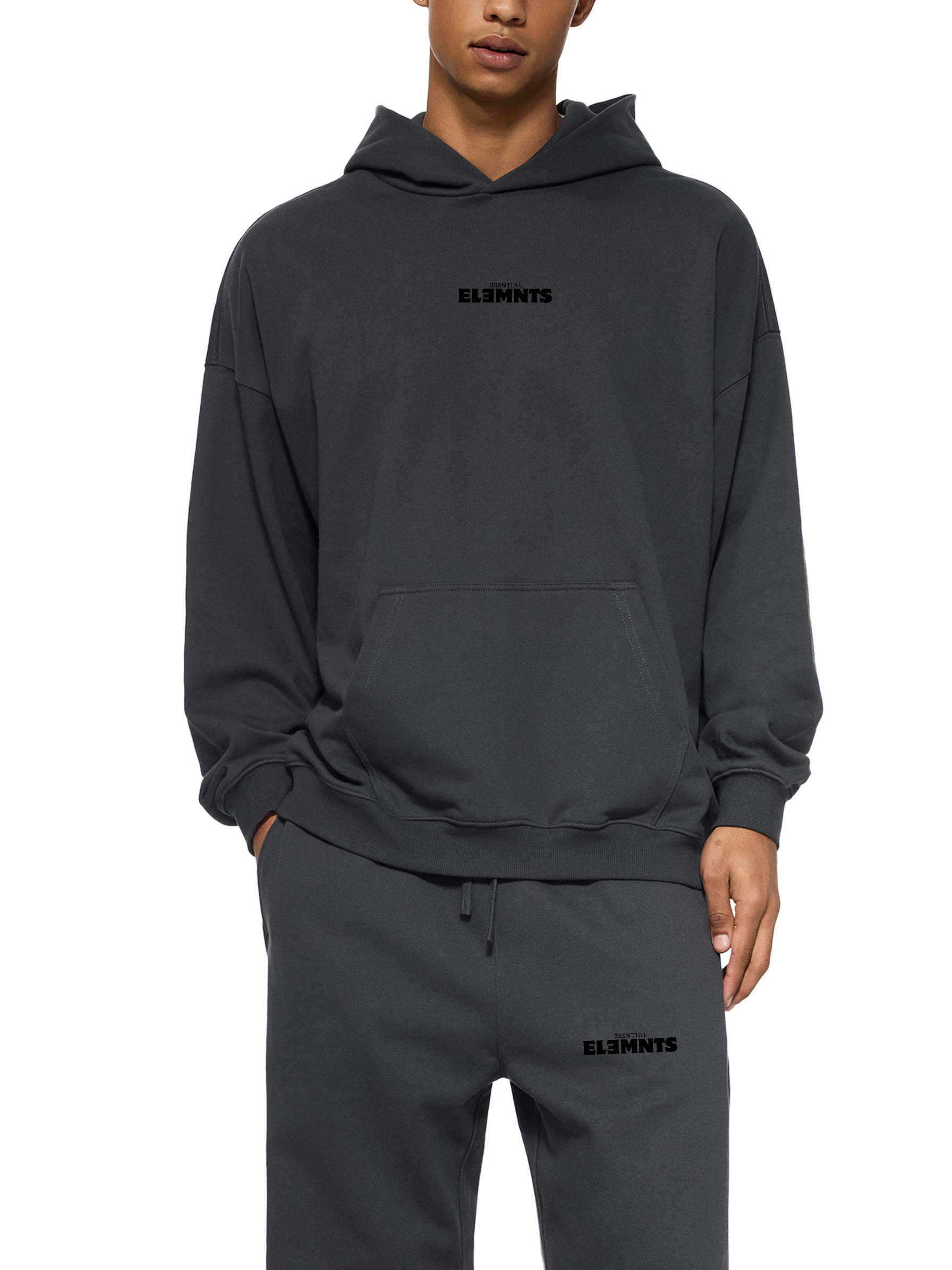 ESSNTIAL ELEMNTS Unisex 430G Heavyweight Hoodie - Essntial Elemnts