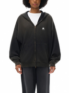 ESSNTIAL ELEMNTS Unisex 420G Frayed Washed Hoodie - Essntial Elemnts
