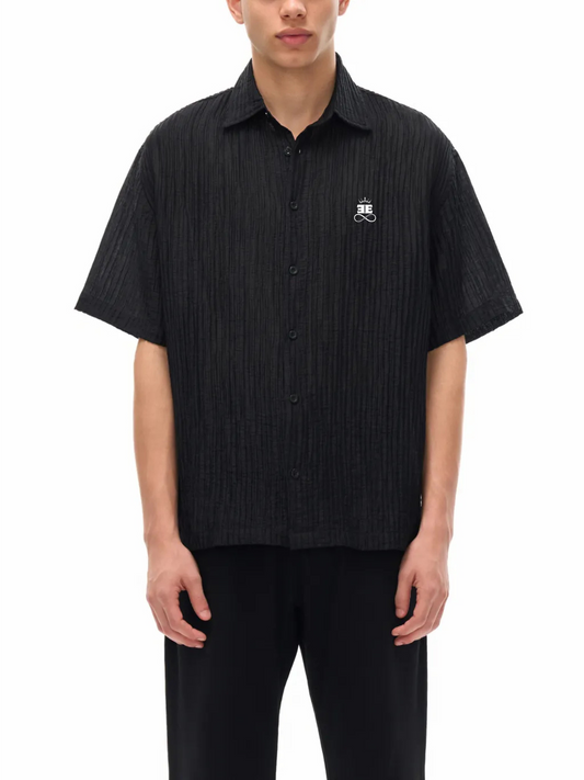 ESSNTIAL ELEMNTS 105G Unisex Tencel Jacquard Shirt