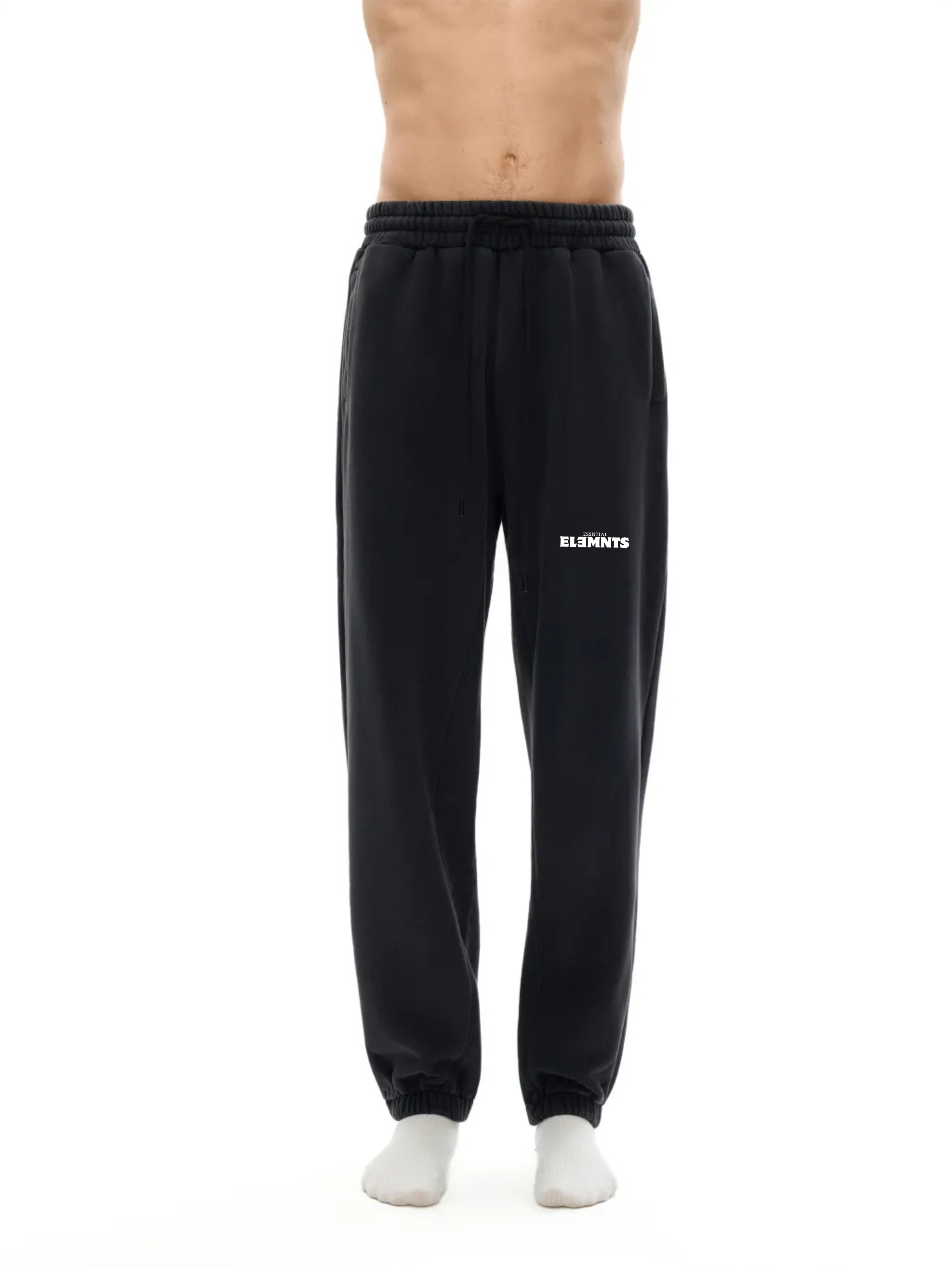 ESSNTIAL ELEMNTS Unisex 355G Fleeced Jogger Sweatpants - Essntial Elemnts