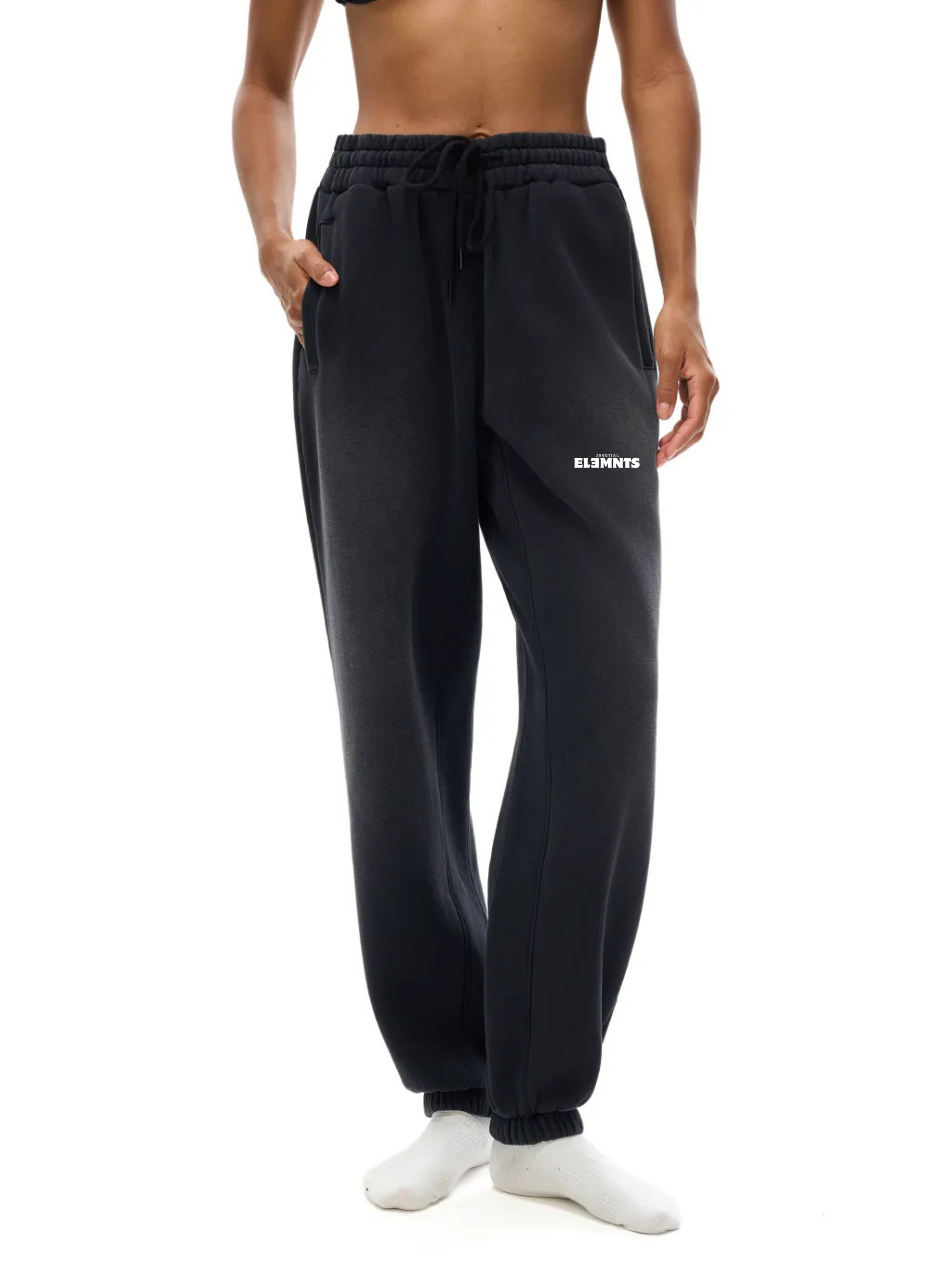 ESSNTIAL ELEMNTS Unisex 355G Faded Sweatpants - Essntial Elemnts