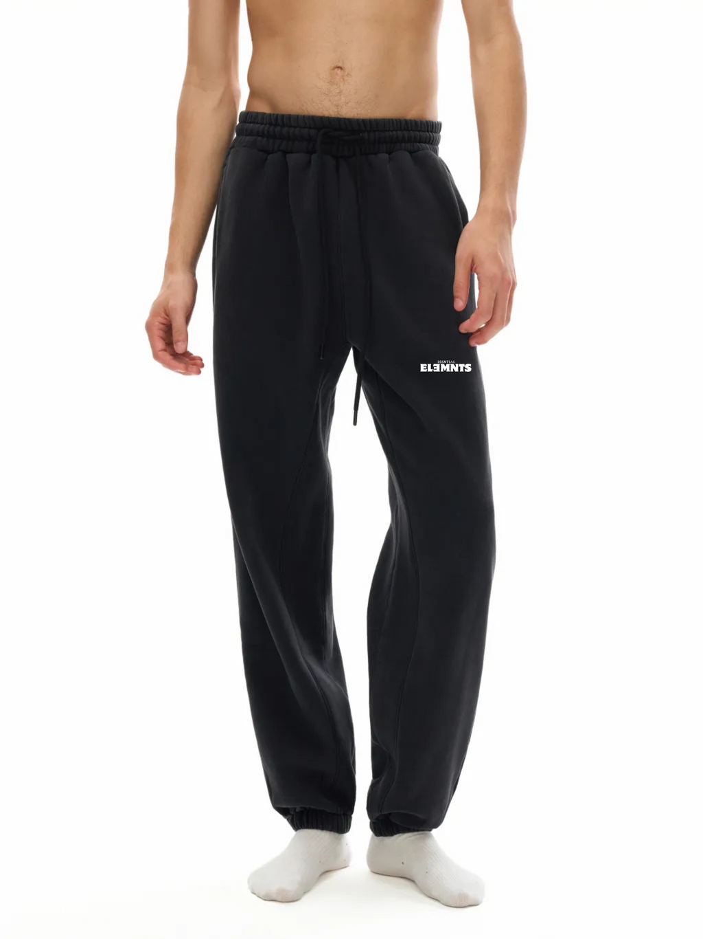 ESSNTIAL ELEMNTS Unisex 355G Fleeced Jogger Sweatpants - Essntial Elemnts