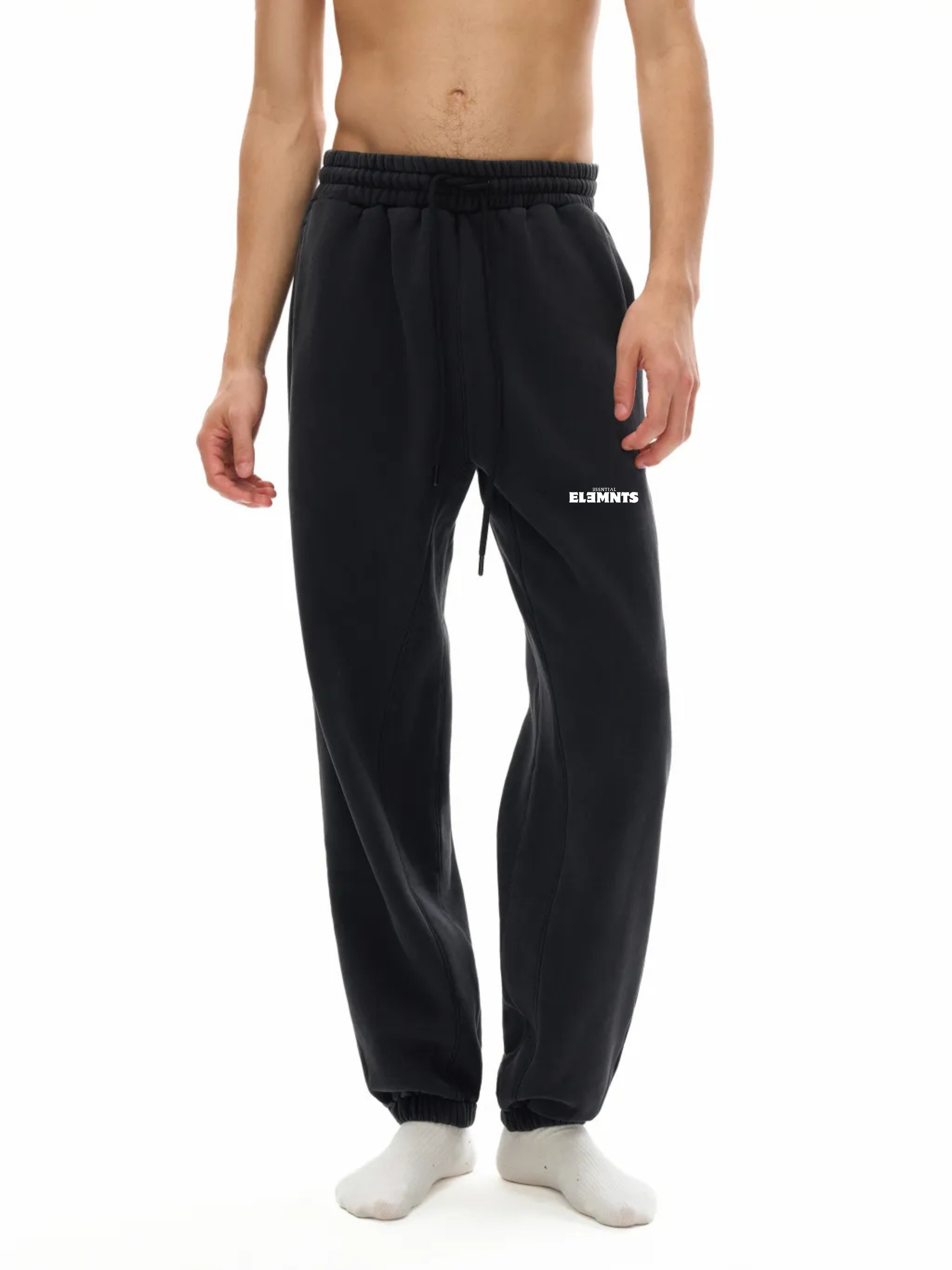 ESSNTIAL ELEMNTS Unisex 355G Fleeced Jogger Sweatpants - Essntial Elemnts