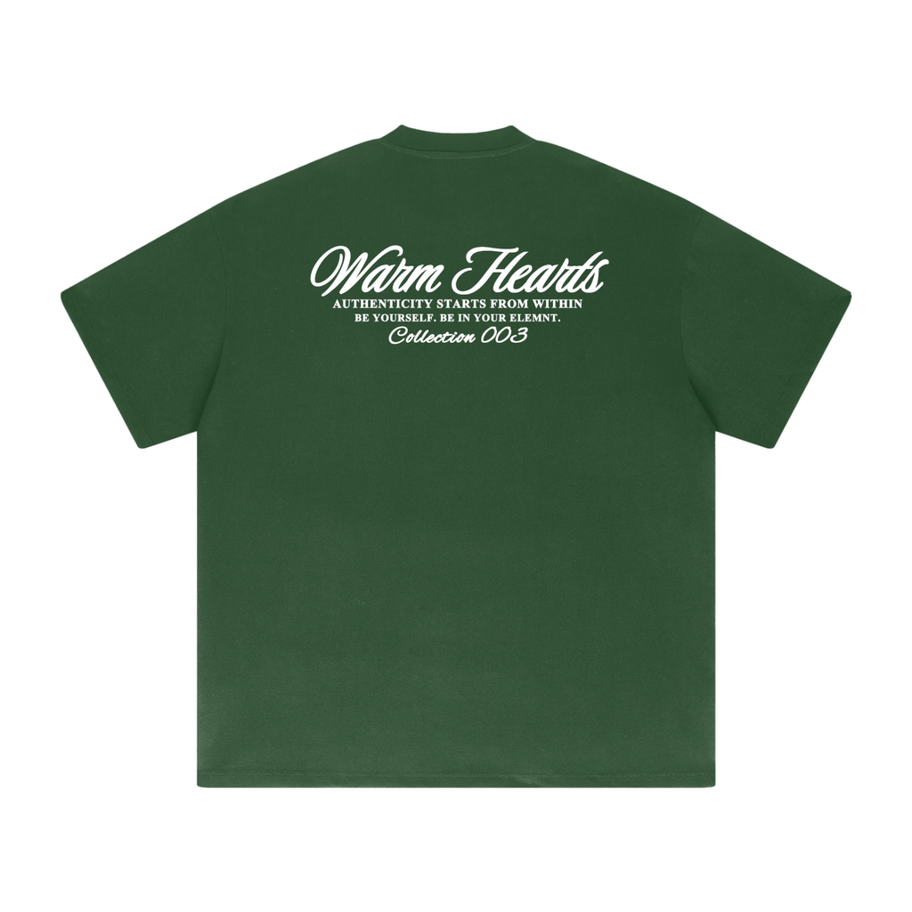 ESSNTIAL ELEMNTS WH Unisex 425G Heavyweight Drop Shoulder Tee - Essntial Elemnts