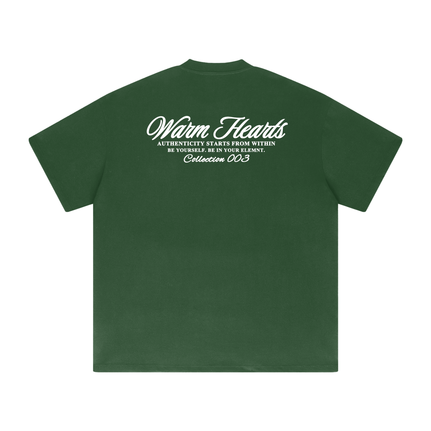 ESSNTIAL ELEMNTS WH Unisex 425G Heavyweight Drop Shoulder Tee - Essntial Elemnts