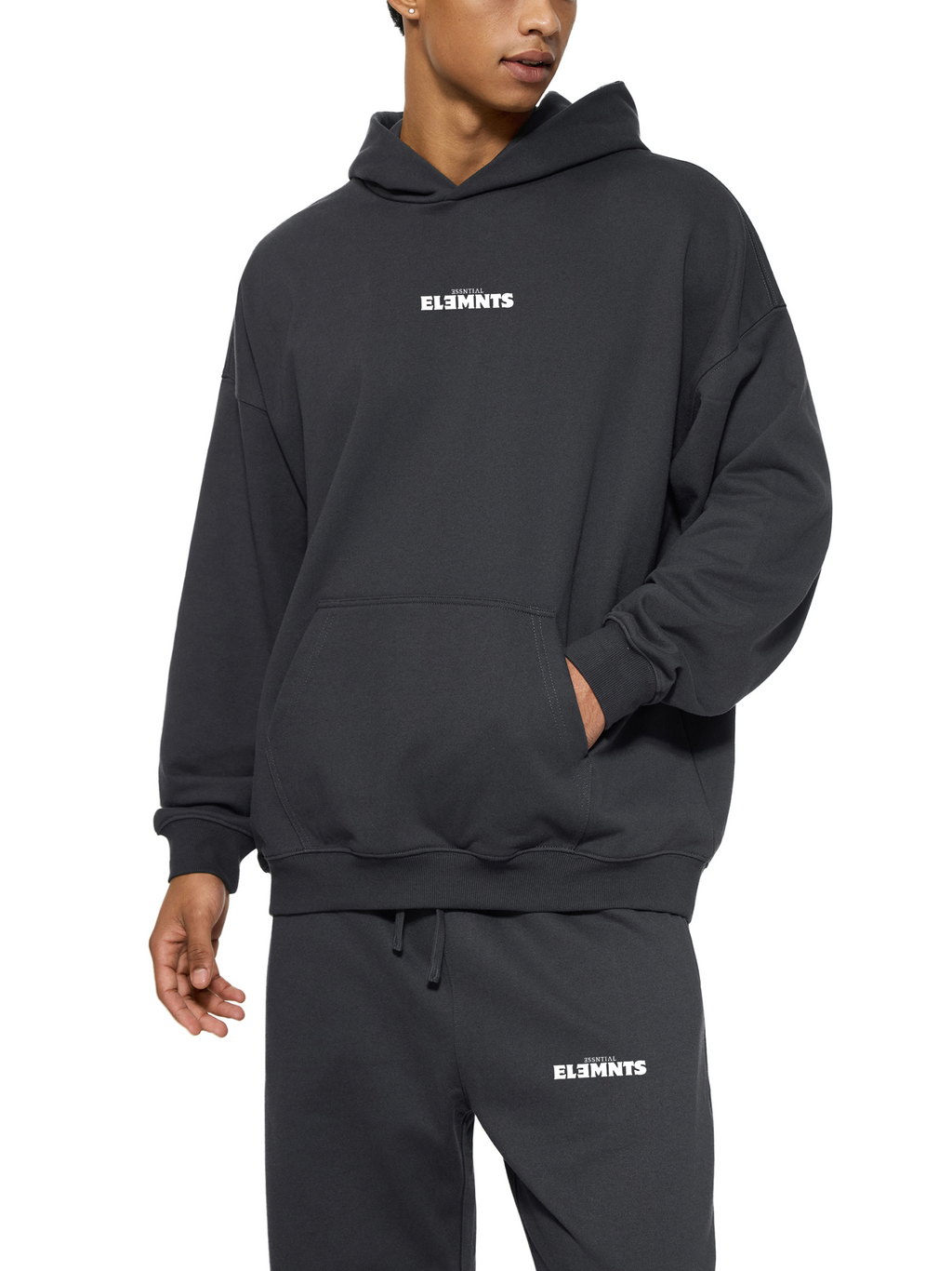 ESSNTIAL ELEMNTS Unisex 430G Heavyweight Hoodie - Essntial Elemnts