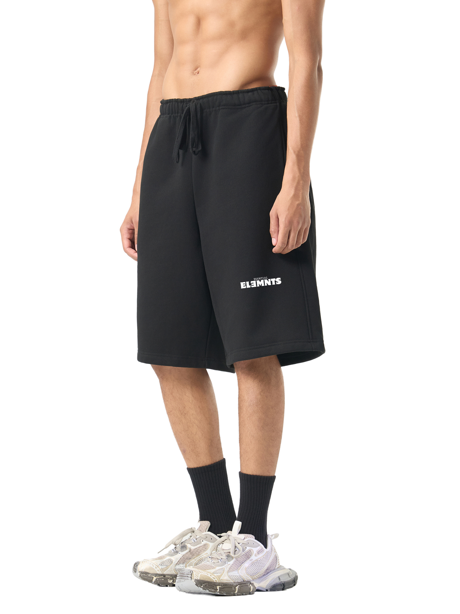 ESSNTIAL ELEMNTS Unisex 500G Heavyweight Fleece Shorts - Essntial Elemnts