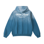 ESSNTIAL ELEMNTS WH Unisex 400G Heavyweight Faded Oversize Hoodie - Essntial Elemnts