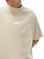 ESSNTIAL ELEMNTS Unisex 280G Cotton Tee - Essntial Elemnts