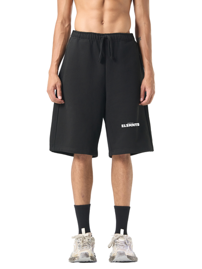 ESSNTIAL ELEMNTS Unisex 500G Heavyweight Fleece Shorts