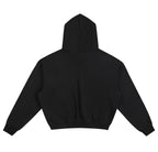 ESSNTIAL ELEMNTS Unisex 400G Solid Color Boxy Hoodie - Essntial Elemnts
