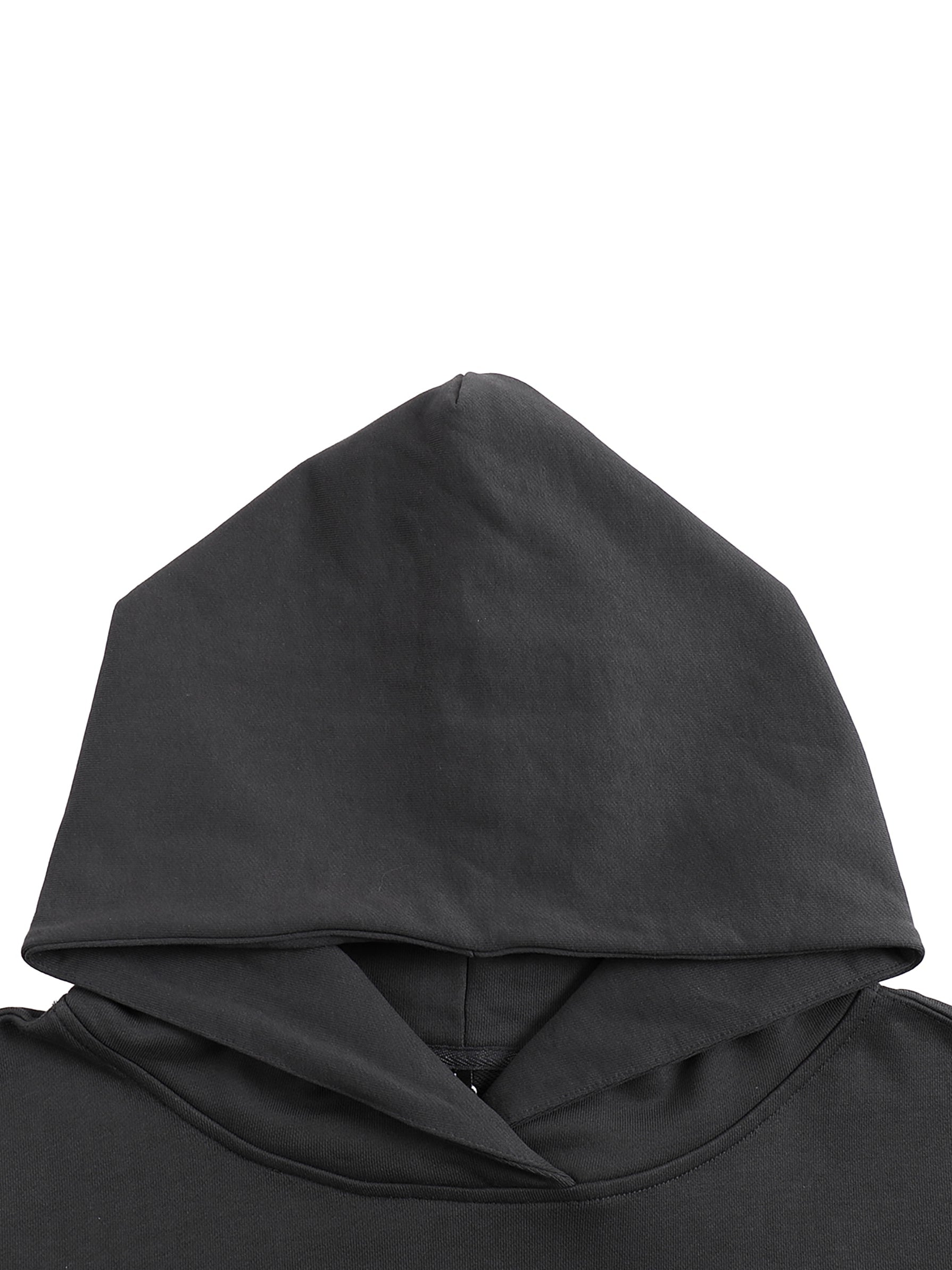 ESSNTIAL ELEMNTS Unisex 420G Boxy Oversized Hoodie - Essntial Elemnts
