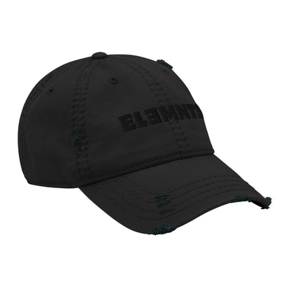 ƎSSNTIΛL ELƎMNTS Fashion Distressed Dad Hat