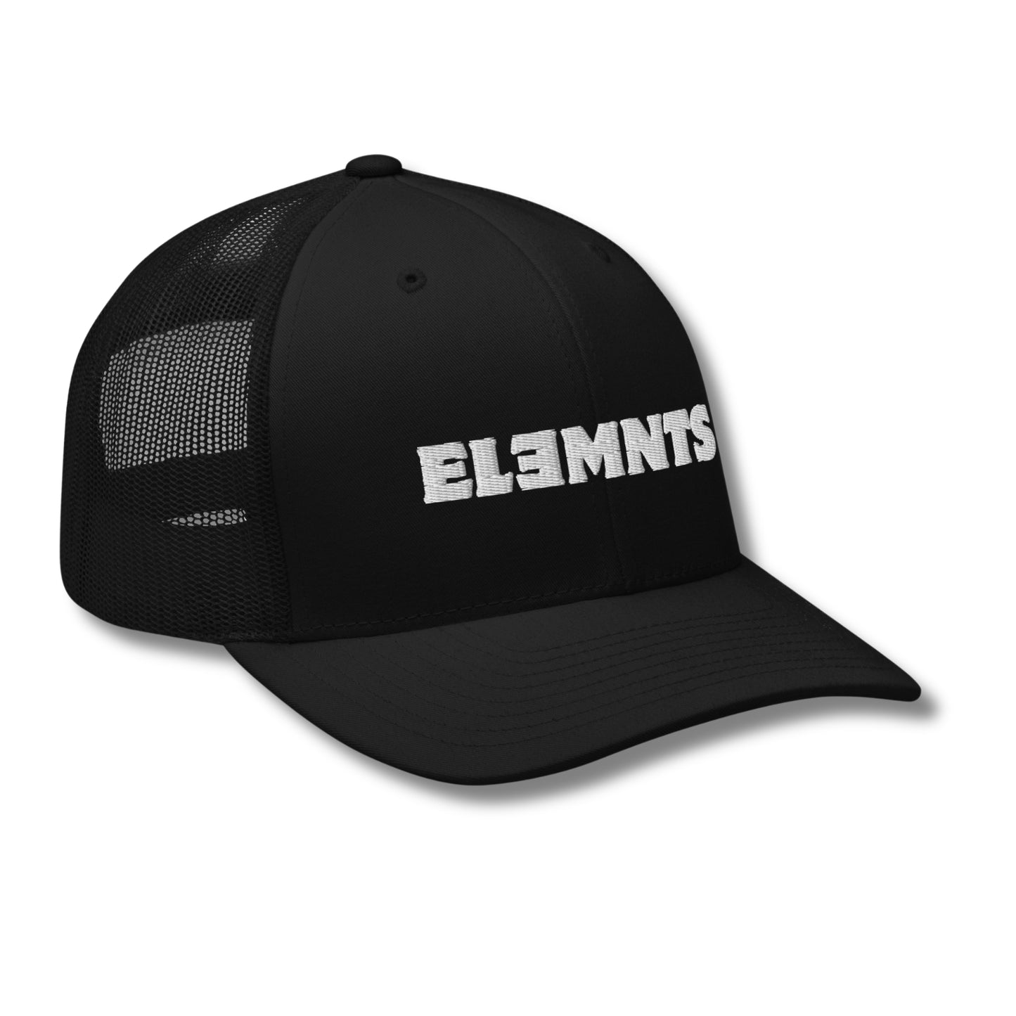 ƎSSNTIΛL ELƎMNTS Seamless Fit Trucker Cap