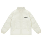 ESSNTIAL ELEMNTS Unisex 900G Zipper Puffer Coat - Essntial Elemnts