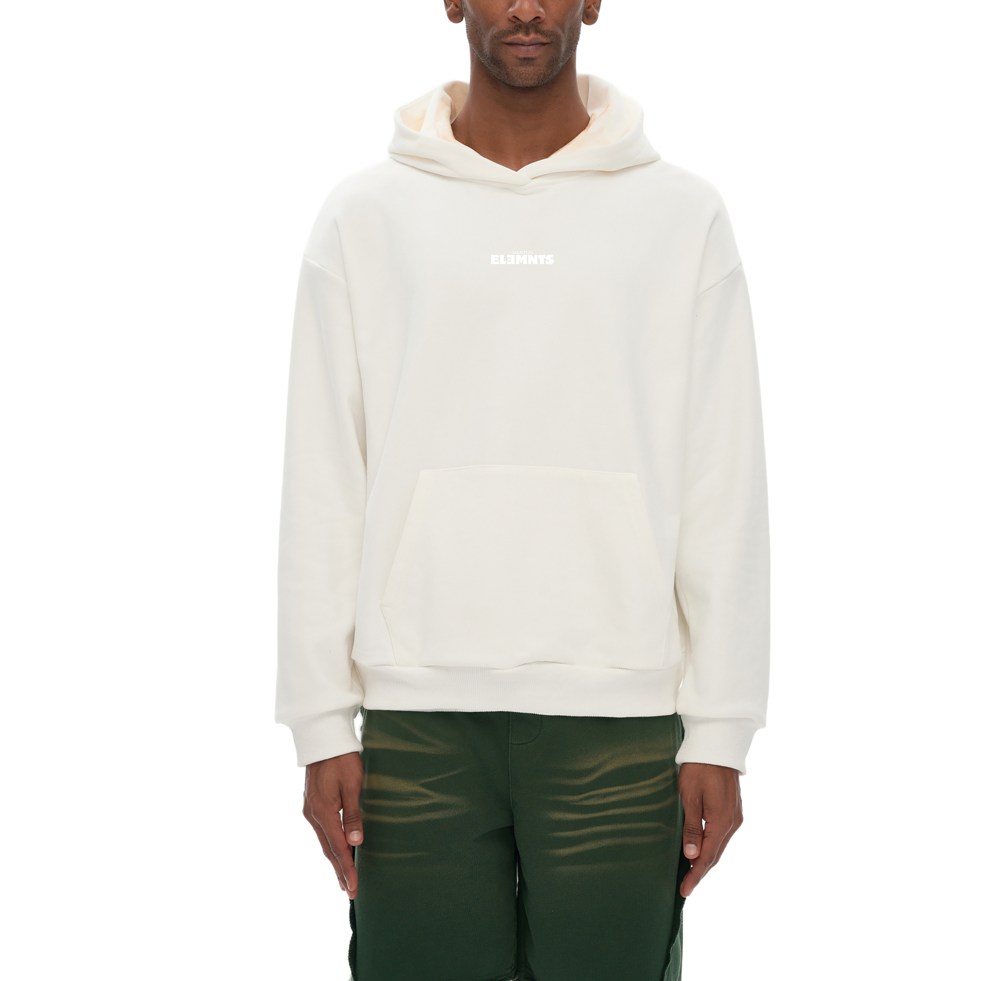 ESSNTIAL ELEMNTS Unisex 460G OS HW Fleece Hoodie - Essntial Elemnts