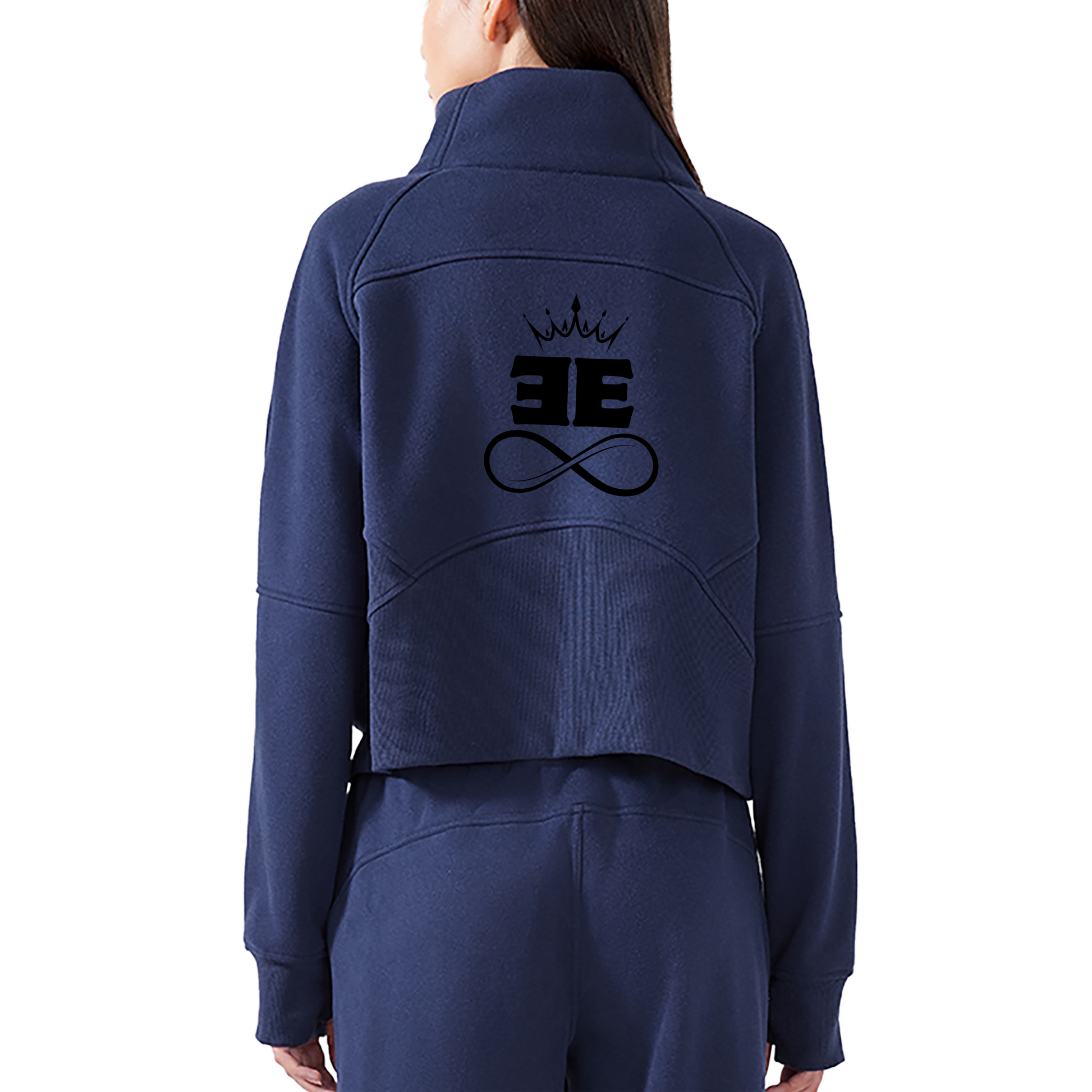 ESSNTIAL ELEMNTS Women's 320G Crop Street Sweatshirt - Essntial Elemnts