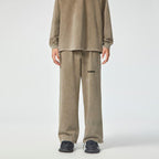 ESSNTIAL ELEMNTS Unisex 360G Acid Wash Wide Pants - Essntial Elemnts