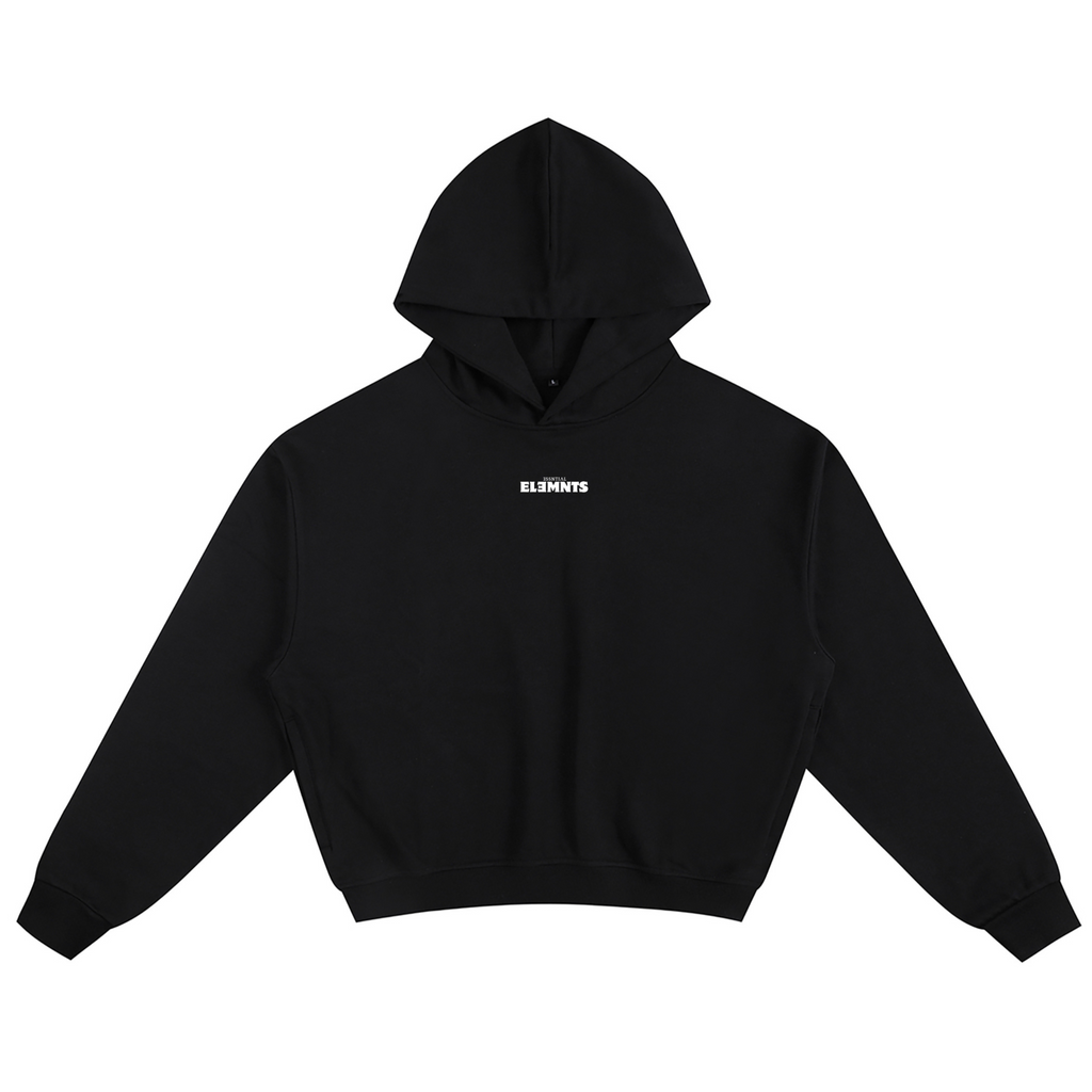 ESSNTIAL ELEMNTS Unisex 420G Sun-Fade Boxy Hoodie - Essntial Elemnts