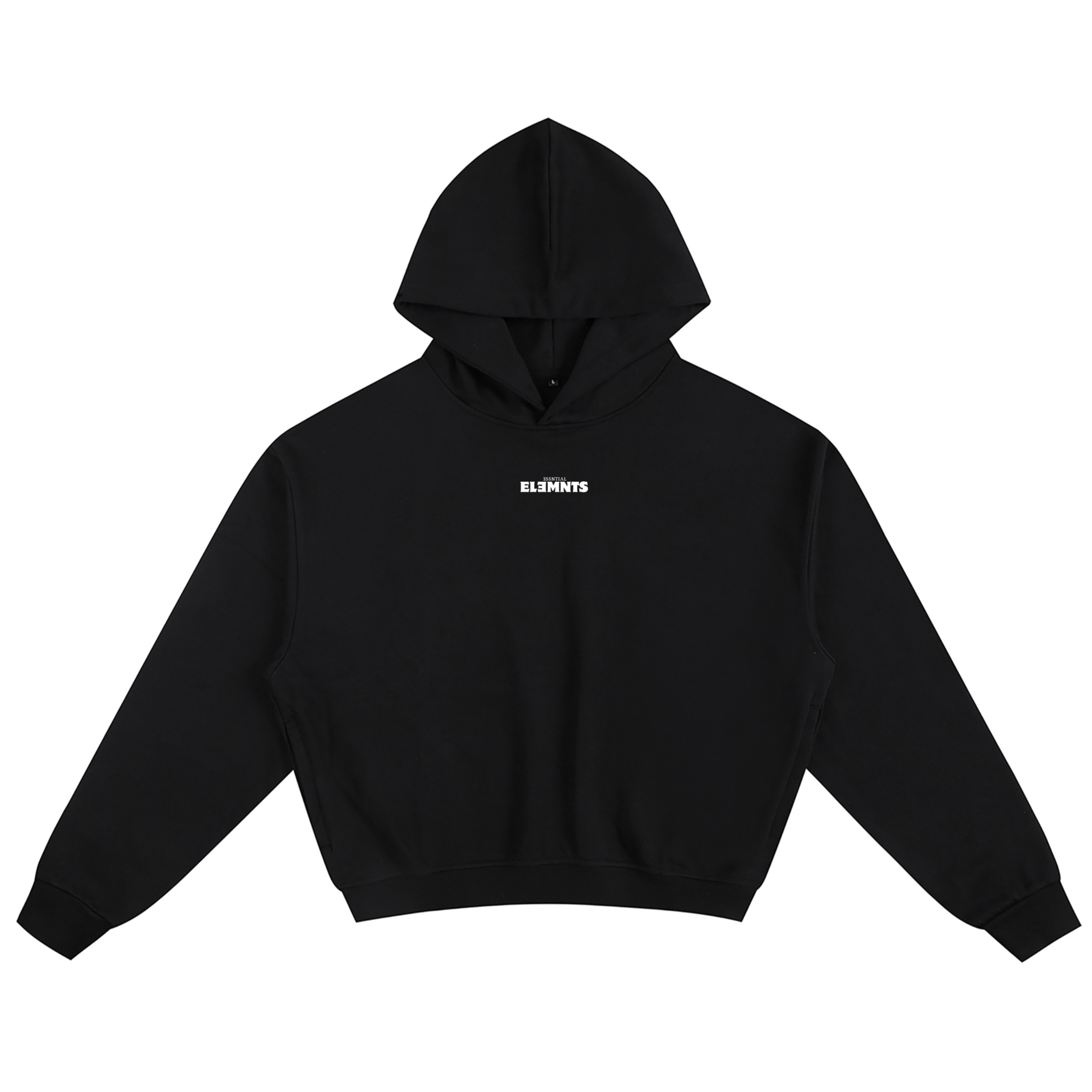 ESSNTIAL ELEMNTS Unisex 420G Sun-Fade Boxy Hoodie - Essntial Elemnts